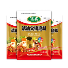 Made In China Superior Quality The Fine Quality Clear Oil Hotpot Base Halal Food Seasonings